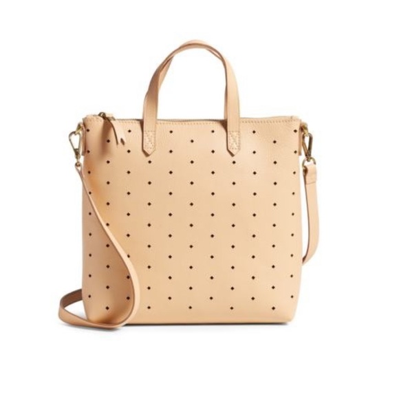 Madewell Perforated Leather Crossbody Bag - Picture 2 of 8